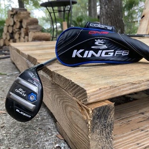 Cobra King F8 One Length Hybrid 4 Hybrid 22° Aldila Rogue Pro Regular Flex - Picture 1 of 11