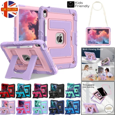 Kids Friendly Case For New iPad (A16) 11th Gen 11 Inch (2025) Heavy Duty Cover