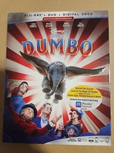 Dumbo (Blu-ray, DVD, Digital 2019) W SLIPCOVER BRAND New Sealed - Picture 1 of 2