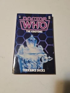 Doctor Who: The Krotons by Terrance Dicks (No.99 Target Paperback, 1985, VG) - Picture 1 of 3