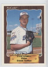 1990 ProCards Minor League Steve Stowell #1083