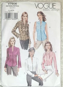 vogue pattern V7906 - Picture 1 of 2