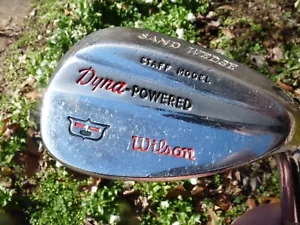 Wilson Dyna Powered Chrome Blade Fluid Feel Sand Wedge Golf Club RH 36" - Picture 1 of 7