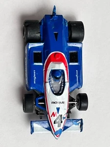 HO SCALE ROKAR GOODYEAR FORMULA 1 #4 HO SCALE SLOT RACING CAR, TESTED - Picture 1 of 7