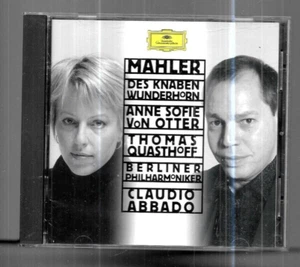 Gustav Mahler - Des Knaben Wunderhorn - Berliner (Audio CD, 1999) - Picture 1 of 2