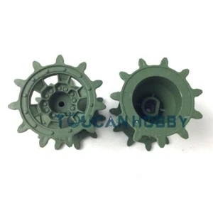 HengLong 1/16 German Leopard2A6 RC Tank 3889 Sprockets Driving Wheels - Picture 1 of 2