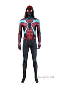 Traje Spiderman Evolve Mono Juegos con disfraces Spider-Man2 Disfraz Adulto Traje de Halloween - Imagen 1 de 21
