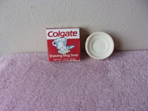Vintage Colgate Shaving Mug Soap, New in Original box - Picture 1 of 4