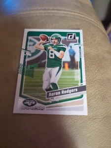 2023 Donruss Aaron Rodgers New York Jets #227 - Picture 1 of 2