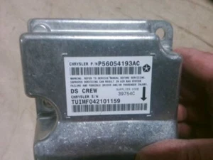 Chassis ECM SRS Below Console Crew Cab Fits 10-11 DODGE 1500 PICKUP 111733 - Bild 1 von 12