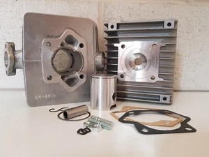 Simson Tuning Zylinder Zylinderkit 60ccm SK-60/4 Evo Zwo inkl. Tuning Kolben - Bild 1 von 7