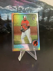 MARCOS DIPLAN 2022 Topps Heritage High Number Chrome Silver Refractor RC #/373 - Picture 1 of 3