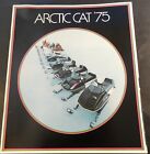 1975 ARCTIC CAT SNOWMOBILE ACCESSORIES DEALER SALES BROCHURE CATALOG  (Y08)