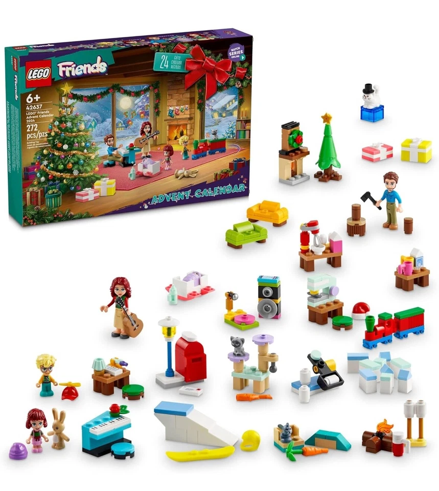 LEGO Friends Advent 2024 Calendar - 42637 - Image 1 of 1