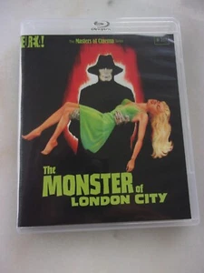 THE MONSTER OF  THE CITY  FROM TERROR IN THE FOG BOXSET - BLU-RAY - RARE - NEW - Bild 1 von 3