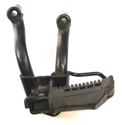 2004-2011 Suzuki DL650 VStrom LH Pillion Footrest + Hanger 4382027G01019 OEM - Image 1 of 4