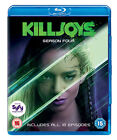 Killjoys: Season Four [15] Blu-ray