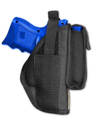 Nueva funda para pistola Barsony OWB con bolsa de cargador para HK FN Kahr compacta 9 mm 40 45 Foto 1 de 4