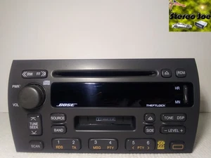 1998-2005 Cadillac DeVille Seville Eldorado CD Tape Receiver OEM * 09380786 * - Picture 1 of 3