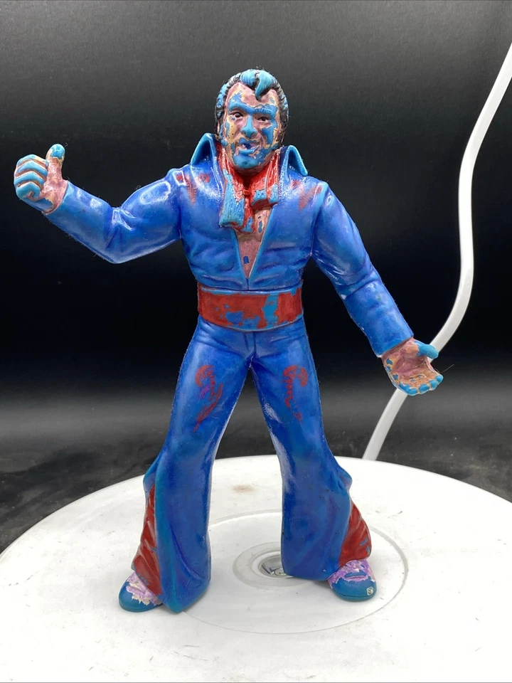 Honkey Tonk Man WWF Titan Sports Wrestling Superstars 1988! - Image 1 of 2