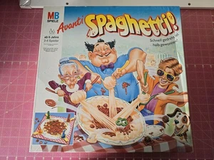 Avanti Spaghetti MB Spiele Brettspiel Gesellschaftsspiel vollständig Neuwertig  - Bild 1 von 9