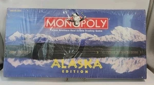 Monopoly - Edizione Alaska USApoly Nuovo Sigillato Leggi - Foto 1 di 6