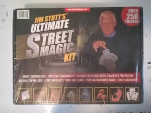 Jim Stott's Ultimate Street Magic Kit Over 250 Tricks New - Picture 1 of 1