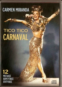 CARMEN MIRANDA (TICO TICO CARNAVAL   12 Greatest Hits   ) [CD] - Picture 1 of 2