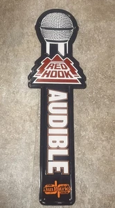 Redhook Audible Ale beer Sign -Dan Patrick Show - Picture 1 of 5