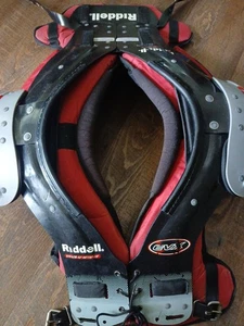 Spalline calcio Riddell Power Evx M 42” -44” /18” -19” taglia adulto medio - Foto 1 di 10