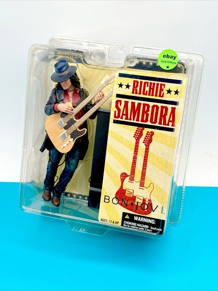 Richie Sambora McFarlane Toys Bon Jovi Action Figure 6 Inch 2007