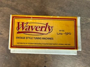 MÁQUINAS AFINADORAS WAVERLY ESTILO VINTAGE con CAJA W16-SPG - Imagen 1 de 7