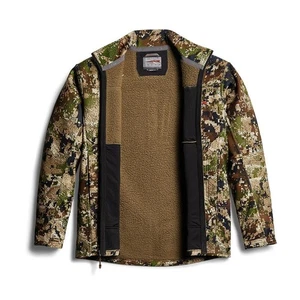 Sitka Nueva Chaqueta Traverse Optifade Subalpine Tejido Tejido Tejido Poliéster Ultra Silencioso - Imagen 1 de 21