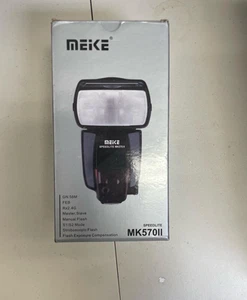 Meike MK570II Wireless Manual Camera Flash Speedlite with LCD Display... - Picture 1 of 5