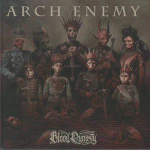 ARCH ENEMY - Blood Dynasty (Deluxe Edition) - RED & GOLD VINYL LP - Picture 1 of 1