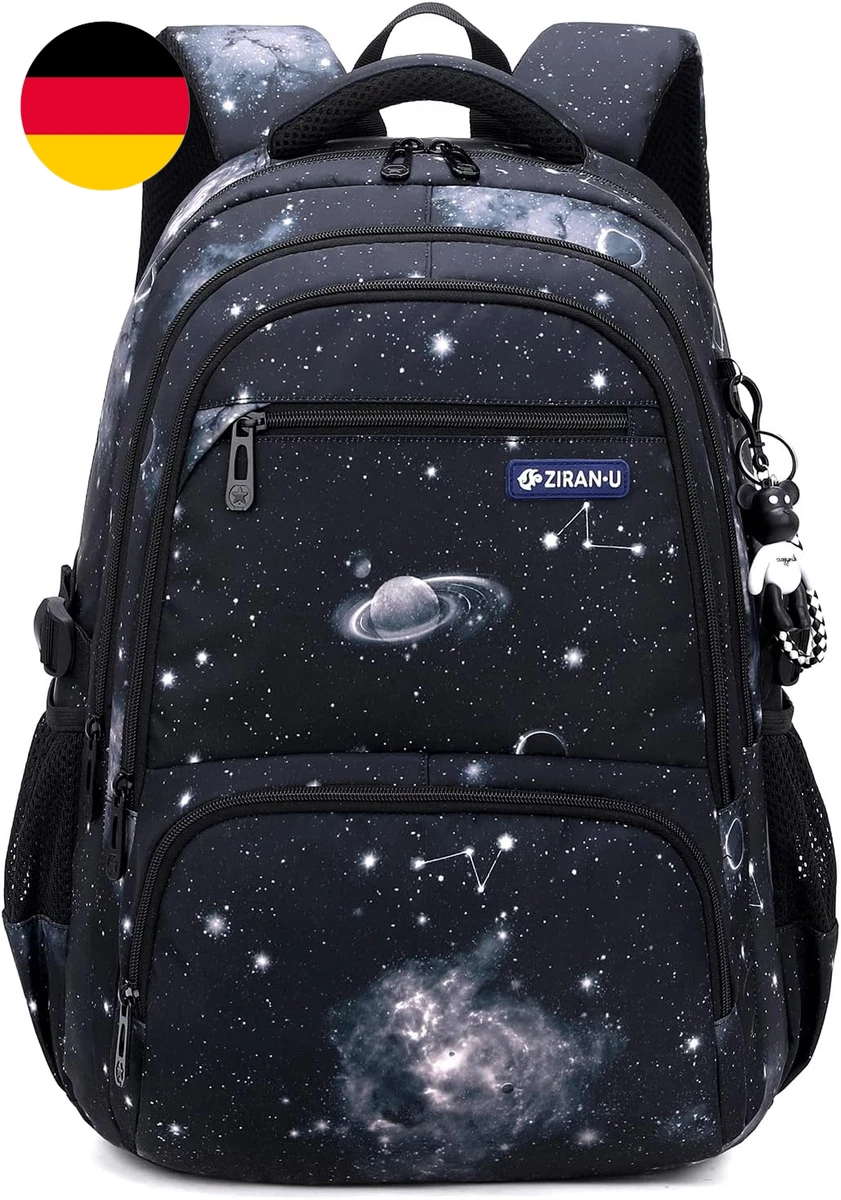 Kinder Rucksack Astronaut Design - Leichter Schulrucksack Für Vorschule & Reisen, 2-7 Jahre