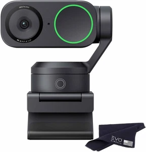 Webcam Insta360 Link 2-PTZ 4K - Capteur 1/2", suivi IA, contrôle gestuel, HDR - Photo 1/13