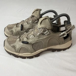 Salomon Techamphibian 2 Women’s Sz 8.5 Hiking/Water Trekking Trail Shoes 947355 - Picture 1 of 24