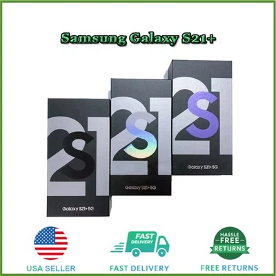 BRAND NEW Samsung Galaxy S21+ PLUS 5G G996U 256GB Unlocked AT&T Verizon T-Mobile - Image 1 of 4