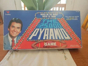 Vintage 1986 Dick Clark $25, 000 Dollar Pyramid Game Cardinal Games NO. 5050 - Picture 1 of 7