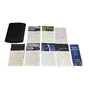 Lexus LS 500 2018 guía manual del propietario kit de garantía de servicio y estuche de cuero excelente - Imagen 1 de 20