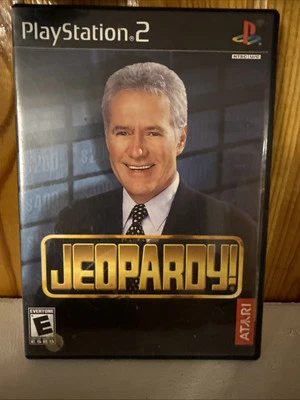 Jeopardy! PS2 PlayStation 2 No Manual Tested & Working - Image 1 of 4