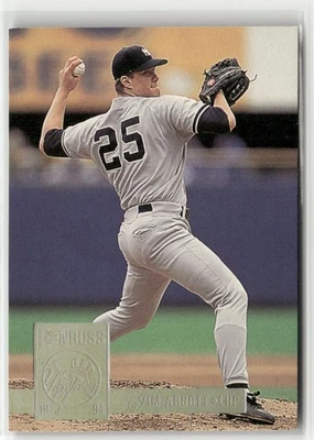 1994 DONRUSS #77 JIM ABBOTT SPECIAL EDITION NEW YORK YANKEES - Image 1 of 2