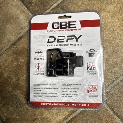 NEW CBE Defy Micro Drop Away Rest RH - Image 1 of 2