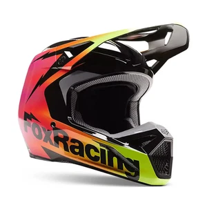 Fox Racing Youth V1 STATK Helmet MED. 30484-922-YM - Picture 1 of 4