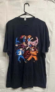 Shonen Jump Ripple Junction Naruto Anime Village Cast Shirt Größe 2XL - Bild 1 von 3