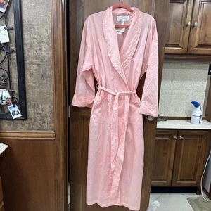 Vintage Victoria’s Secret Country Baumwolle Morgenmantel und Kleid Neu mit Etikett Pink 90’s - Bild 1 von 10