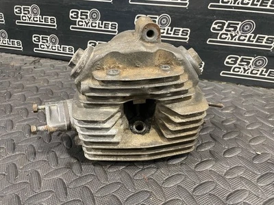 Honda SL125 Motosport SL 125 1973 motor extremo superior culata Foto 1 de 4