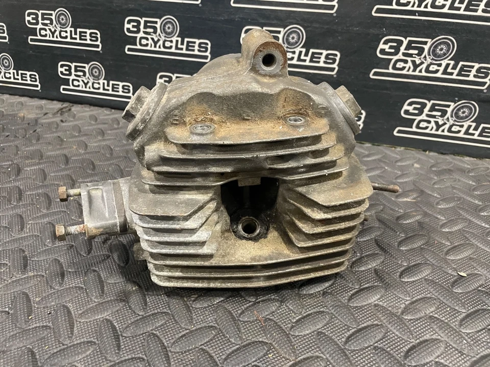 Honda SL125 Motosport SL 125 1973 motor extremo superior culata Foto 1 de 4