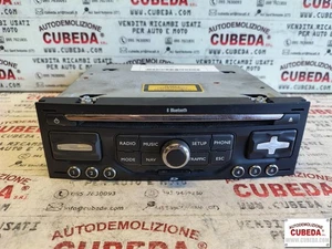 Autoradio Citroen DS3 2013 96751717XT NON FORNIAMO CODICE DI SBLOCCO - Foto 1 di 5